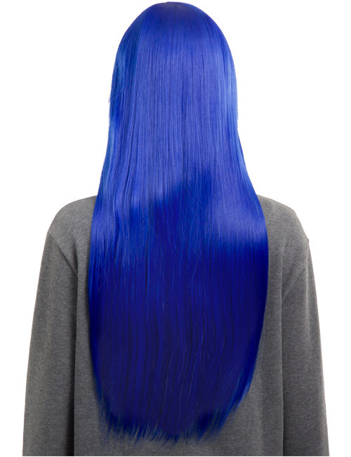 Colour Party Straight Full Head Wig