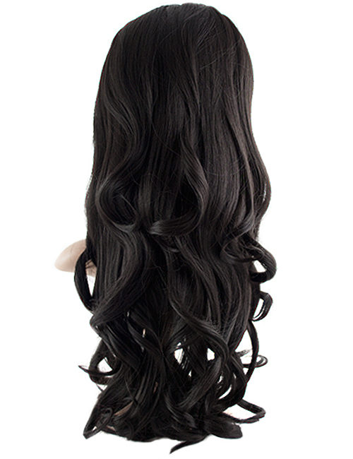Eva Loose Curl Synthetic half head wig