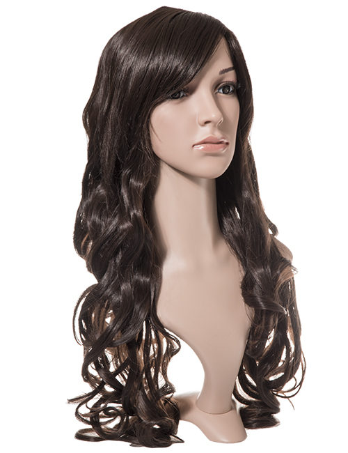 Olivia Extra Long Curly full head wig