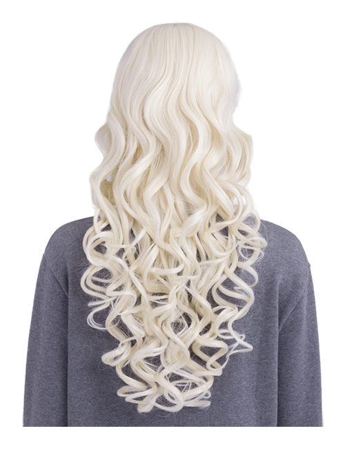 Olivia Extra Long Curly full head wig - G856