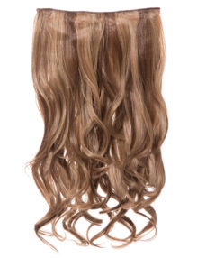 Highlight - One Piece Curly Clip in Extension Heat Resistance Sythetic Hair