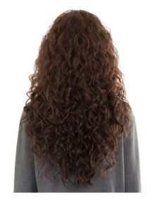 Tyra - Long Curly Afro Synthetic Full Head wig