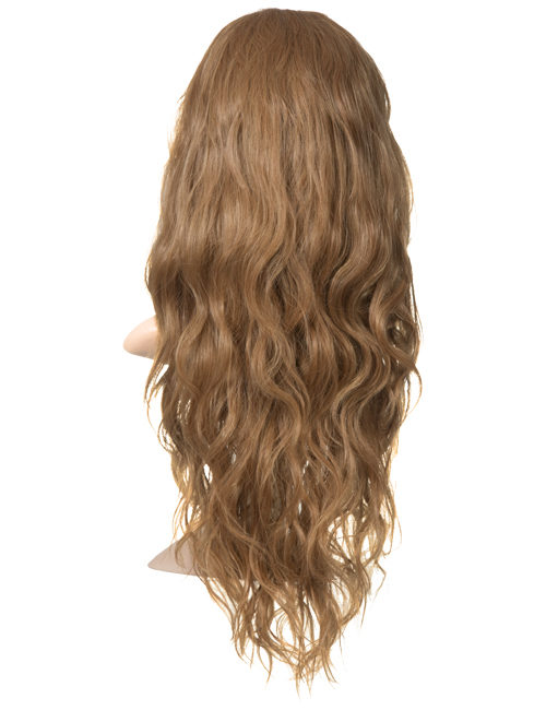 Grace Beach wave Synthetic Half head wig - G1078 - Mix Auburn 26/30