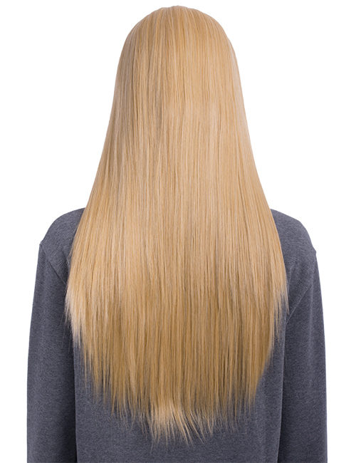 KOKO COUTURE Kendall Straight Half-Head Wig (RRP: £29.99)
