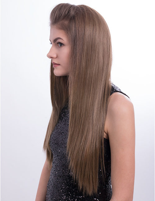 KOKO COUTURE Kendall Straight Half-Head Wig (RRP: £29.99)